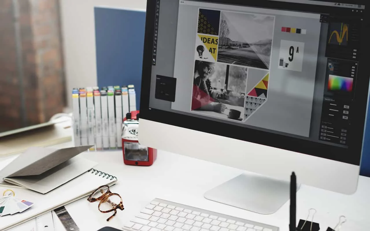 Poste de création graphique chez FIC Étiquette
