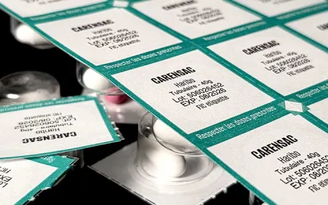 Blisters et étiquettes personnalisées pour le reconditionnement unitaire de médicaments