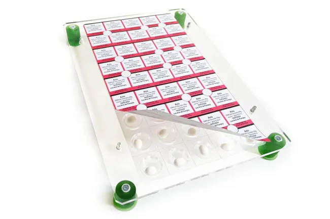 Etibliz reconditionnement unitaire des médicaments
