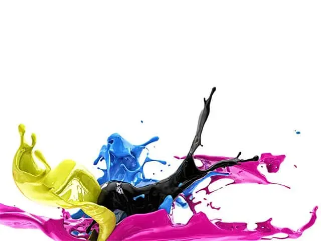 encre quadri impression